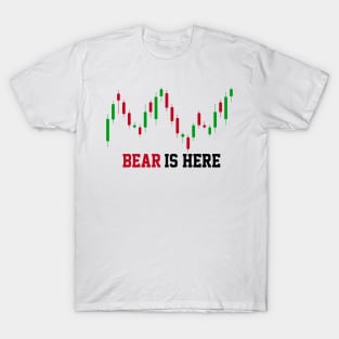 Stock Market Bear Day trader T-Shirt